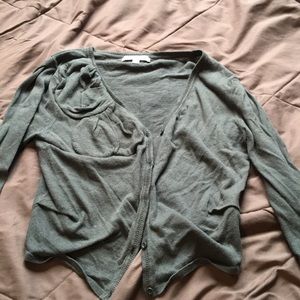 CAbi Bow Cardigan